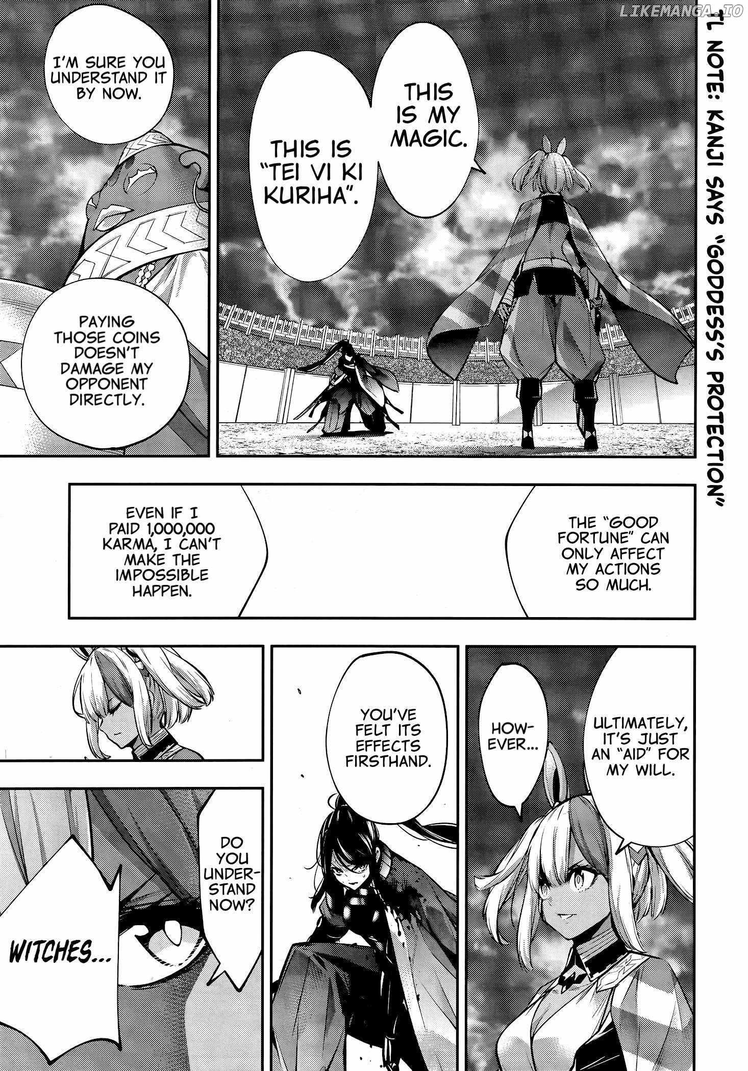 Majo Taisen: 32-nin no Isai no Majo wa Koroshiau [ALL CHAPTERS] Chapter 54 35